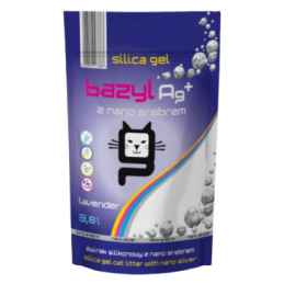 Bazyl Ag+ Silicat Lavender 3,8L