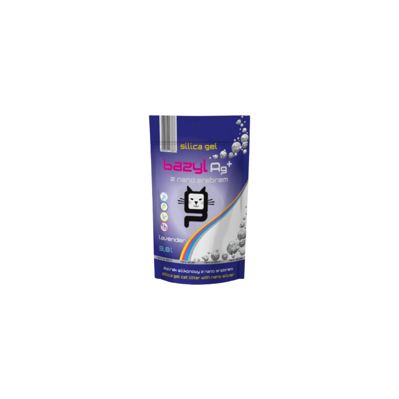 Bazyl Ag+ Silicat Lavender 3,8L