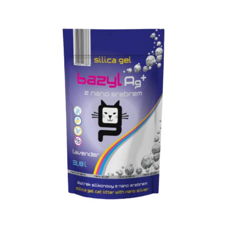 Bazyl Ag+ Silicat Lavender 3,8L