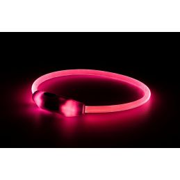 Obroża Led Czerwona S 40Cm