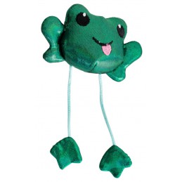 Petstages Toss 'N Dangle Frog Dyndająca Żaba Dla Kota [Ps70378]