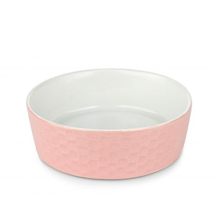 Miska Ceramiczna 15Cm Różowa