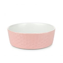 Miska Ceramiczna 15Cm Różowa