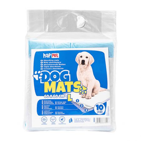 Maty Dog Mats Happet 60X60Cm 10 Szt.