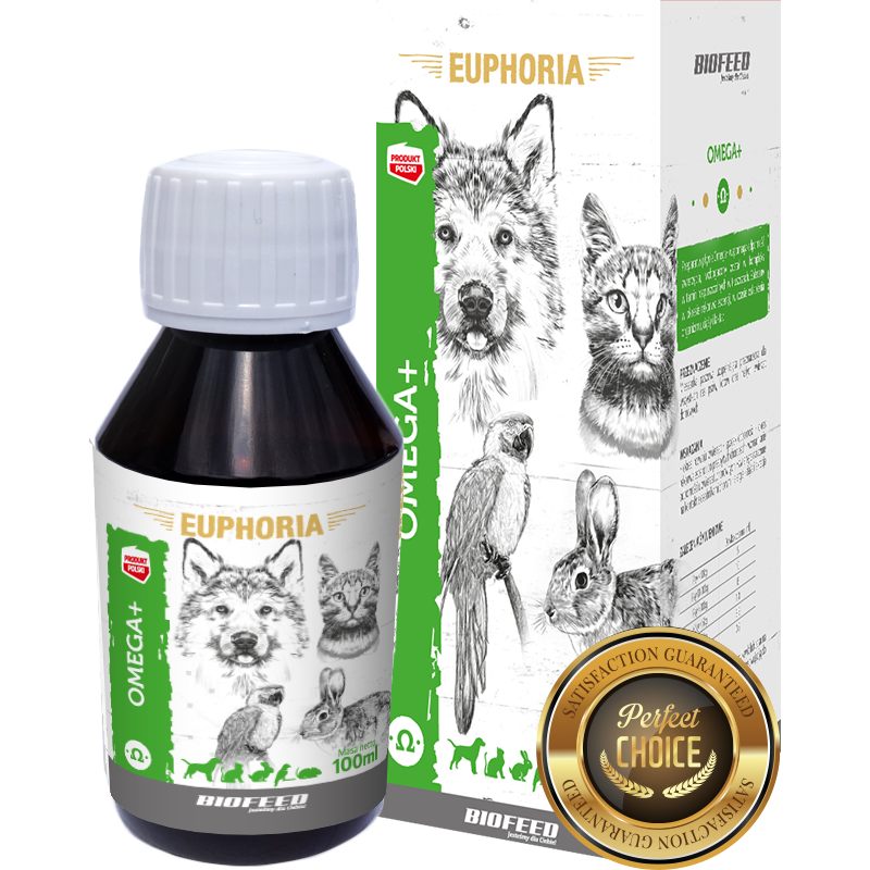 Biofeed Euphoria Omega+ Suplement Diety 100Ml