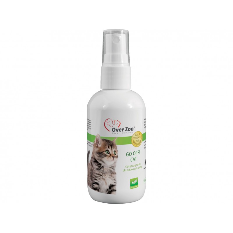 Overzoo Go Off Cat 125Ml