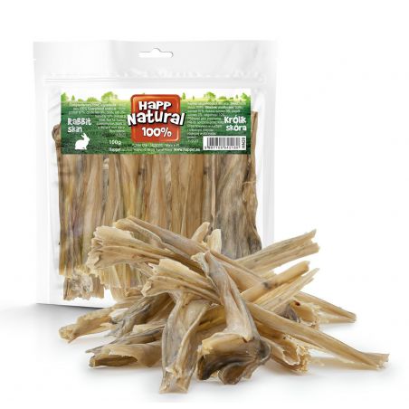 Królik Skóra Naturalna 100% Gryzak, 100G