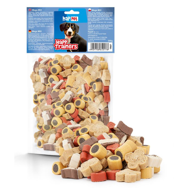 Happ Trainers - Przysmaki Dla Psa Mega Mix 200G Happet