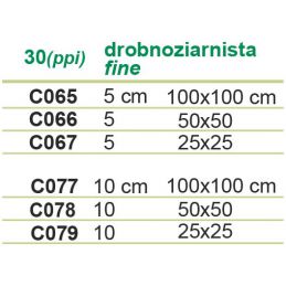 Gąbka Do Filtra Średnioziarnista 30Ppi 100X100X10Cm Happet