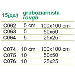 Gąbka Do Filtra  Gruboziarnista 15Ppi 100X100X10Cm Happet