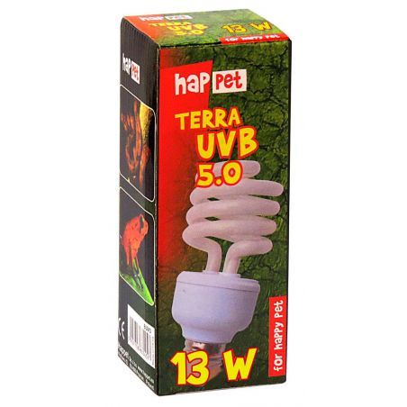 Żarówka Terra Uvb Happet 5.0/13W