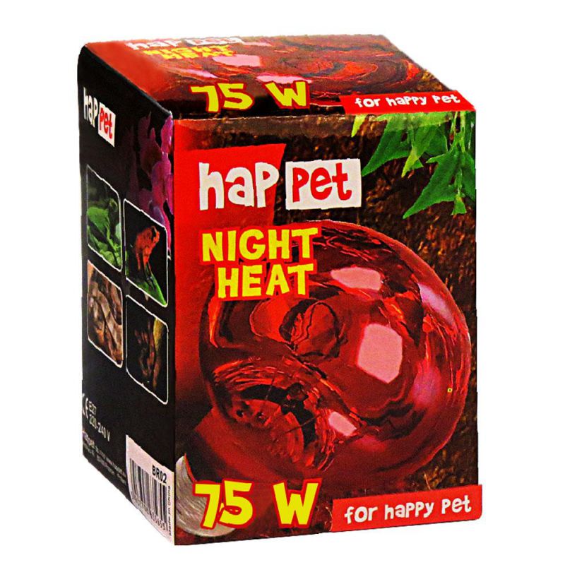 Żarówka Terra Night Heat Uva Happet 75W