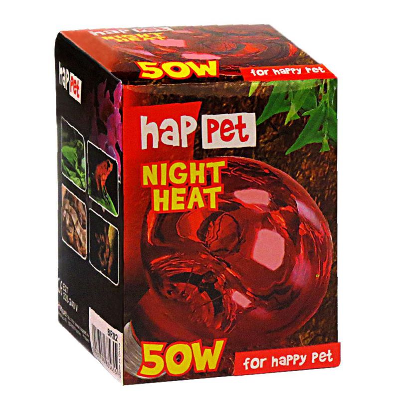 Żarówka Terra Night Heat Uva Happet 50W