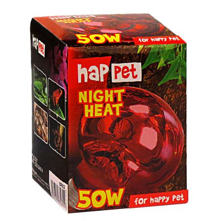 Żarówka Terra Night Heat Uva Happet 50W