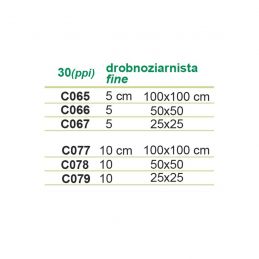 Gąbka Do Filtra Średnioziarnista 30Ppi 25X25X5Cm Happet