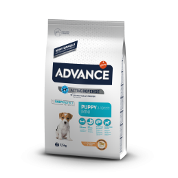 Advance Puppy Protect Mini - Sucha Karma Dla Szczeniąt Ras Małych 7,5Kg [923681]