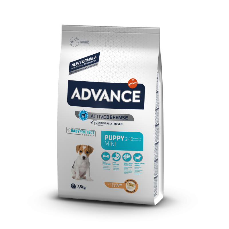 Advance Puppy Protect Mini - Sucha Karma Dla Szczeniąt Ras Małych 7,5Kg [923681]