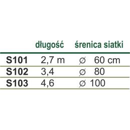 Podbierak Koi 270Cm Drewniany Czarny