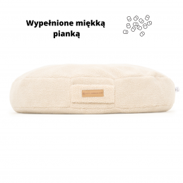 Kefi Animals Legowisko Cosy Beżowe M Średnica 60Cm