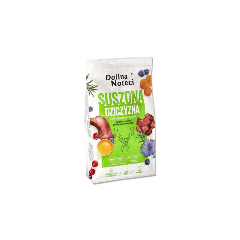 Dolina Noteci Superfood Danie Z Dziczyzny Karma Suszona Dla Psa 9Kg