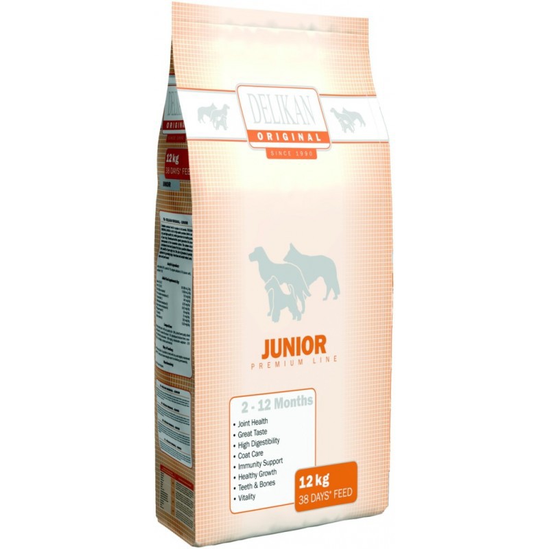 Delikan Original Junior 12Kg