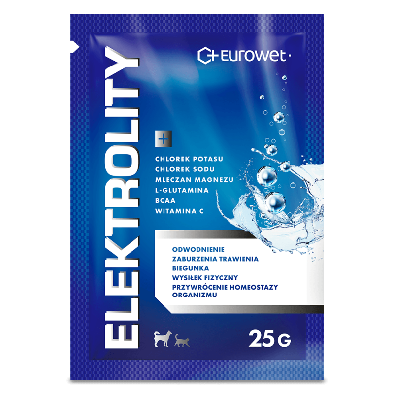 Eurowet Elektrolity Saszetka 25G