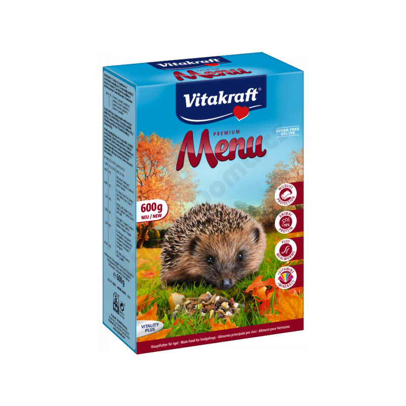 Vitakraft Menu Sucha Karma Dla Jeży 600G