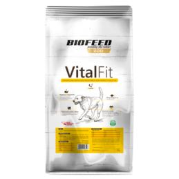 Biofeed Vitalfit Dla Dorosłych Psów Wszystkich Ras Z Drobiem 15Kg