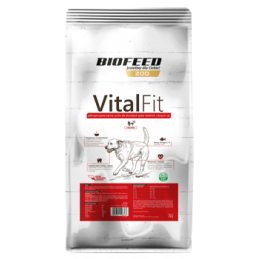 Biofeed Vitalfit Dla Dorosłych Psów Średnich I Dużych Ras Z Wołowiną 15Kg