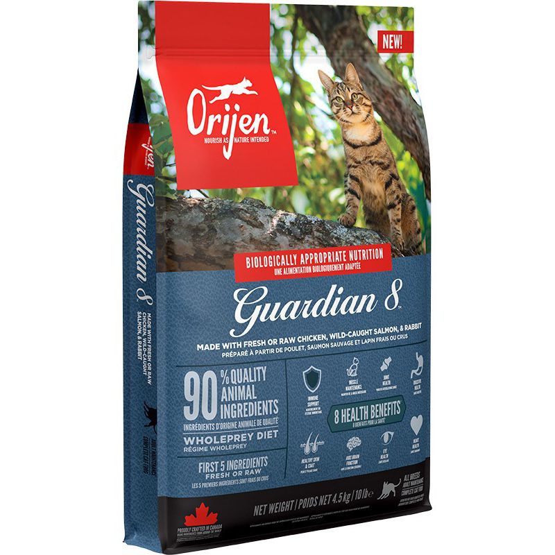 Orijen Guardian 8 - Sucha Karma Dla Kota - 4,5 Kg