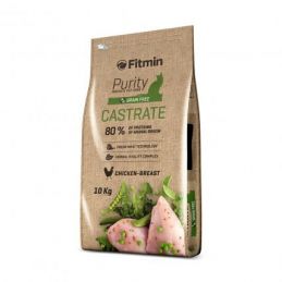 Fitmin Cat Purity Castrate - Sucha Karma Dla Kota - 10Kg