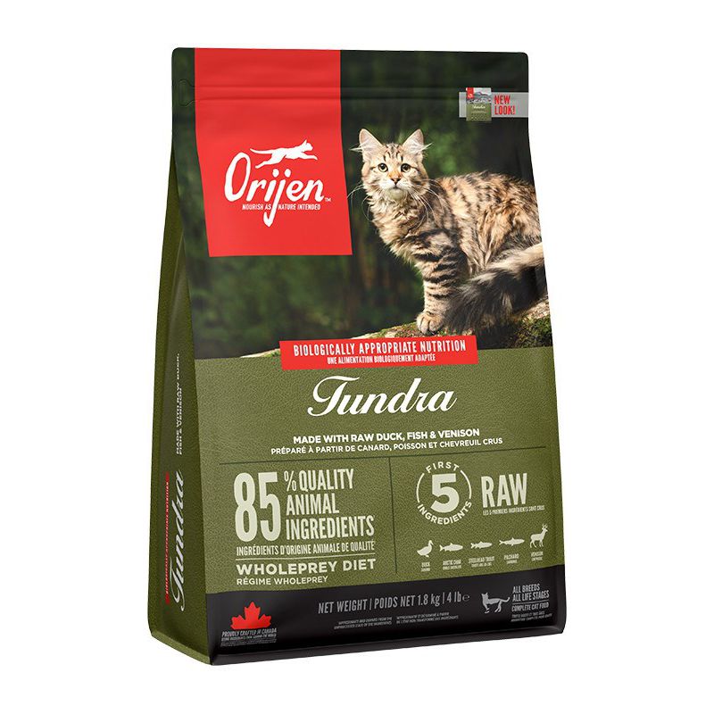 Orijen Cat Tundra - Sucha Karma Dla Kota - 1,8Kg