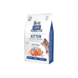 Brit Care Cat Grain-Free Kitten Immunity  - Sucha Karma Dla Kota - 7 Kg