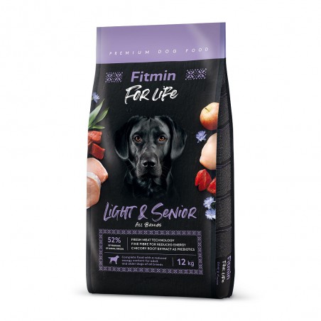 Fitmin Dog For Life Light & Senior 12Kg