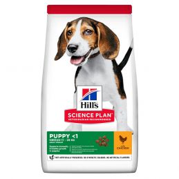 Hill's Science Plan Canine Puppy Chicken Dog 14Kg