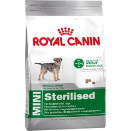 Royal Canin Ccn Mini Sterilised - Sucha Karma Dla Psa Dorosłego - 8Kg