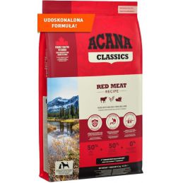 Acana Classics Red Meat - Sucha Karma Dla Psa - 9,7 Kg