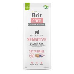 Brit Care Sustainable Sensitive Insect & Fish - Sucha Karma Dla Psa - 12 Kg