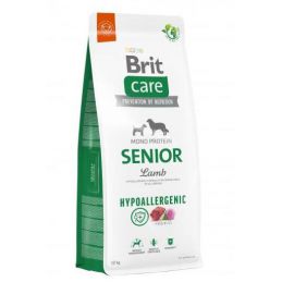 Brit Care Mono Protein Hypoallergenic Senior Jagnięcina Z Ryżem - Sucha Karma Dla Psa - 12 Kg