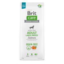 Brit Care Grain-Free Adult Salmon Large Breed - Sucha Karma Dla Psa - 12 Kg