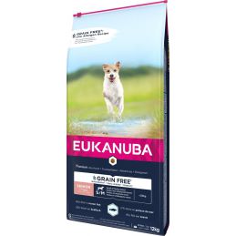 Eukanuba Grain Free Senior Małe/Średnie Rasy, Ryby Oceaniczne - Sucha Karma Dla Psa - 12 Kg