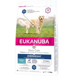 Eukanuba Daily Care Overweight - Sucha Karma Dla Psa - 12 Kg