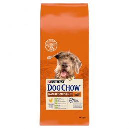 Purina Dog Chow Mature Senior Z Kurczakiem - Sucha Karma Dla Psa - 14 Kg