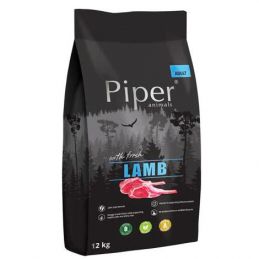 Dolina Noteci Piper Animals Z Jagnięciną- Sucha Karma Dla Psa - 12 Kg