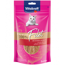 Vitakraft Premium Filet Kaczka 54G Przysmak/Kot