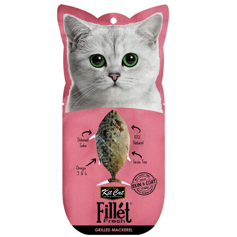 Kit Cat Fillet Fresh Grillowana Makrela 30G [Kc-782]