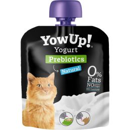 Yowup! Jogurt Naturalny Z Prebiotykami Dla Kotów 85G