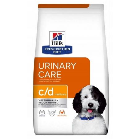 Hill's Prescription Diet Urinary Care C/D Multicare Canine - Sucha Karma Dla Psa - 4 Kg