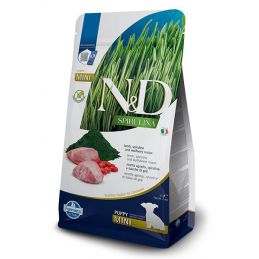 Farmina N&D Spirulina Lamb Puppy Mini - Sucha Karma Dla Psa - 2 Kg