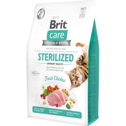 Brit Care Grain-Free Sterilized Urinary - Sucha Karma Dla Kota -  2 Kg